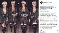 AgnezMo hadir di ulang tahun DJ Khaled dengan penampilan yang cukup seksi (instagram/agnezmo)