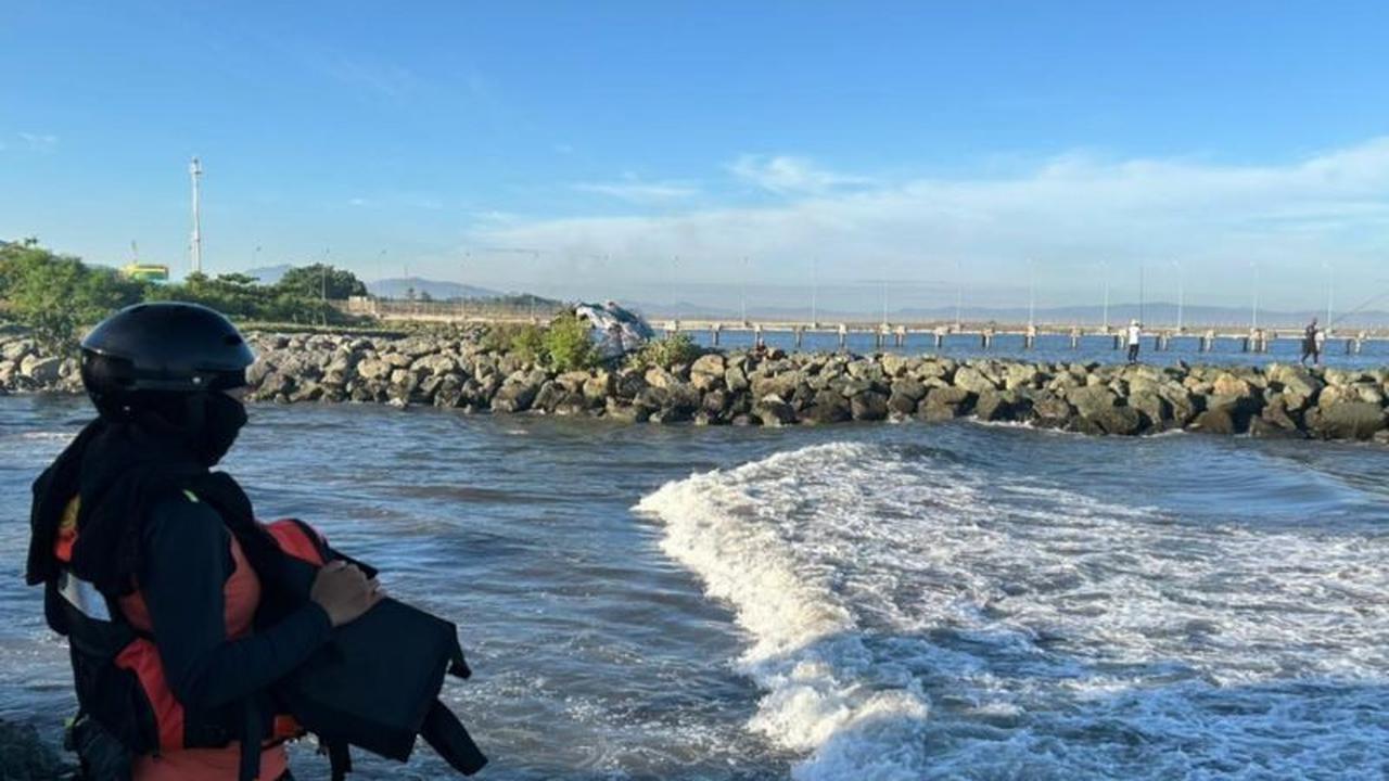 Tim SAR Mataram Intensifkan Pencarian Dua Anak Hilang di Pantai Ampenan