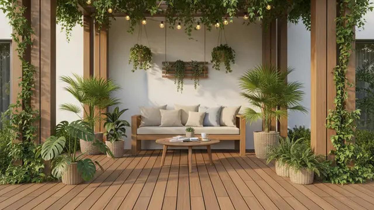 8 Teras Belakang Rumah yang Cocok untuk Hunian Sempit di Gang 2025