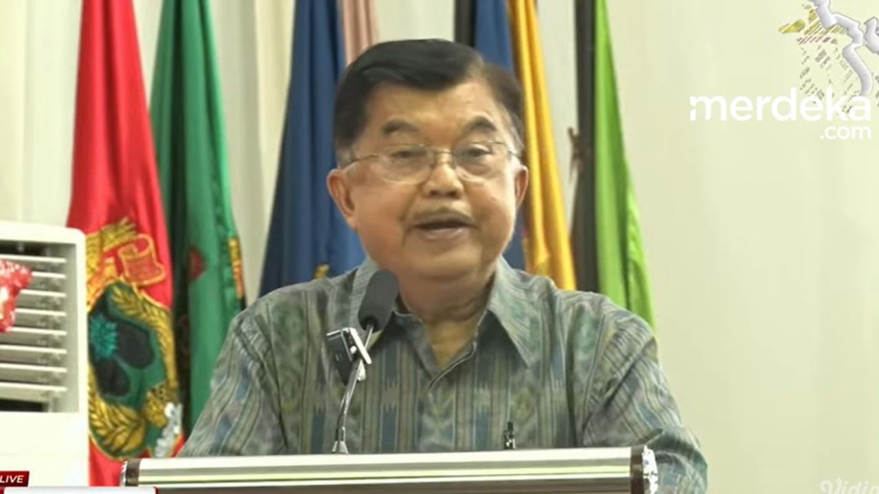 VIDEO: Satu Ruangan Pecah JK Bicara Ijazah di Wisuda Unhas: Simpan Baik-Baik, Nanti Tak Ada Aslinya