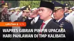 Wakil Presiden, Gibran Rakabuming memimpin upacara peringatan Hari Pahlawan di Taman Makam Pahlawan, Kalibata, Jakarta, pada Minggu pagi. Gibran bertindak sebagai Inspektur Upacara dan ziarah nasional Hari Pahlawan yang tahun ini bertema Teladani Pah...