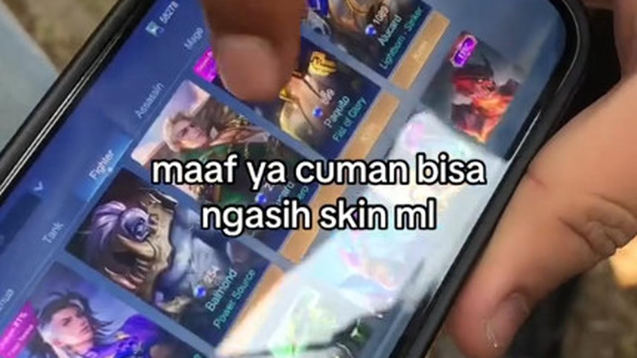Tak Biasa, Momen Pria Beri Hadiah Wisuda Temannya Skin Mobile Legend Ini Jadi Inspirasi Warganet