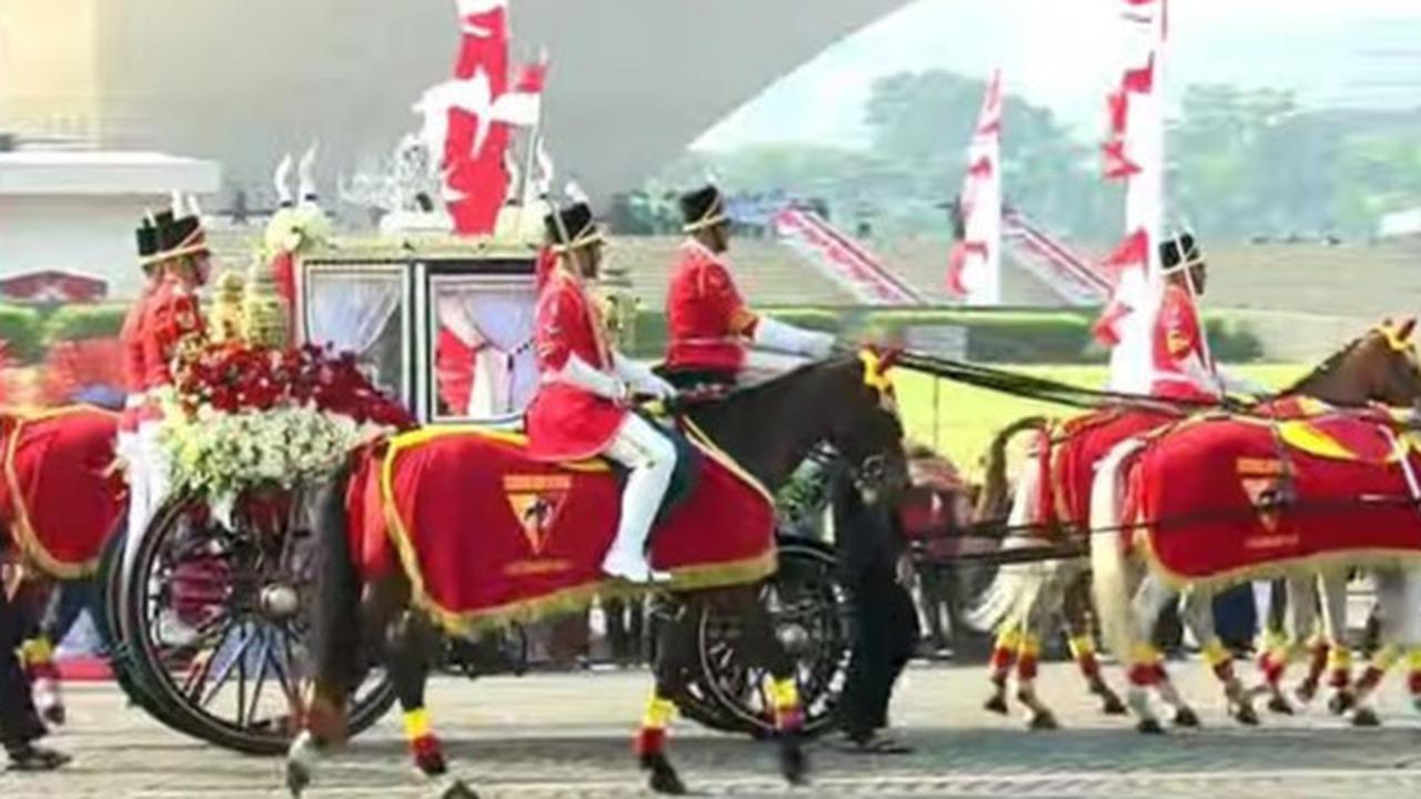 Susunan Lengkap Acara Peringatan HUT ke-80 RI di Istana Merdeka dan Monas, Ada Karnaval dan Pesta Rakyat