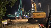 Kementerian Pekerjaan Umum (PU) melakukan pekerjaan preservasi jalan nasional pada ruas Sumberjati&ndash;Batas Kabupaten Banyuwangi. (Foto: Kementerian PU)