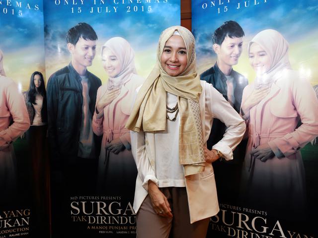 Surga Yang Tak Dirindukan Berkah Ramadan Laudya Chyntia Bella News Entertainment Fimela Com