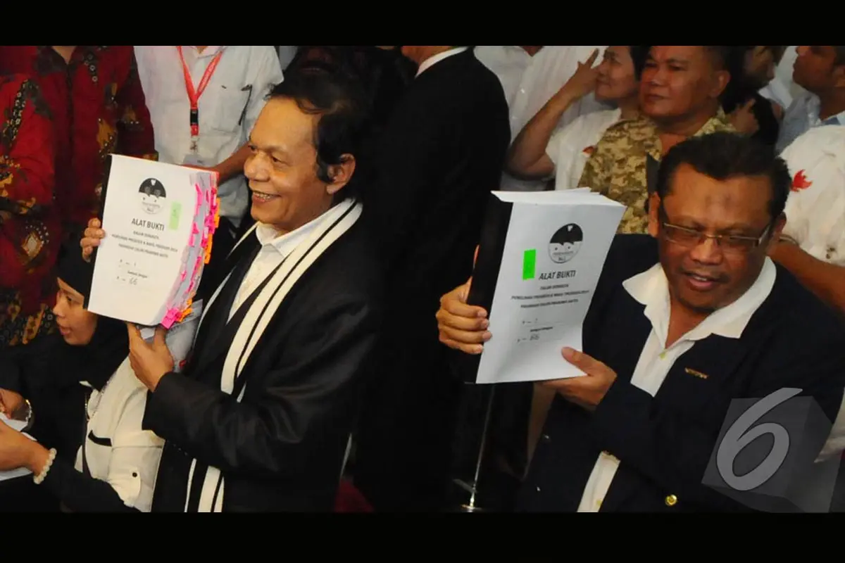 Tim Pengacara Prabowo-Hatta Temukan 52.000 Pelanggaran Pilpres