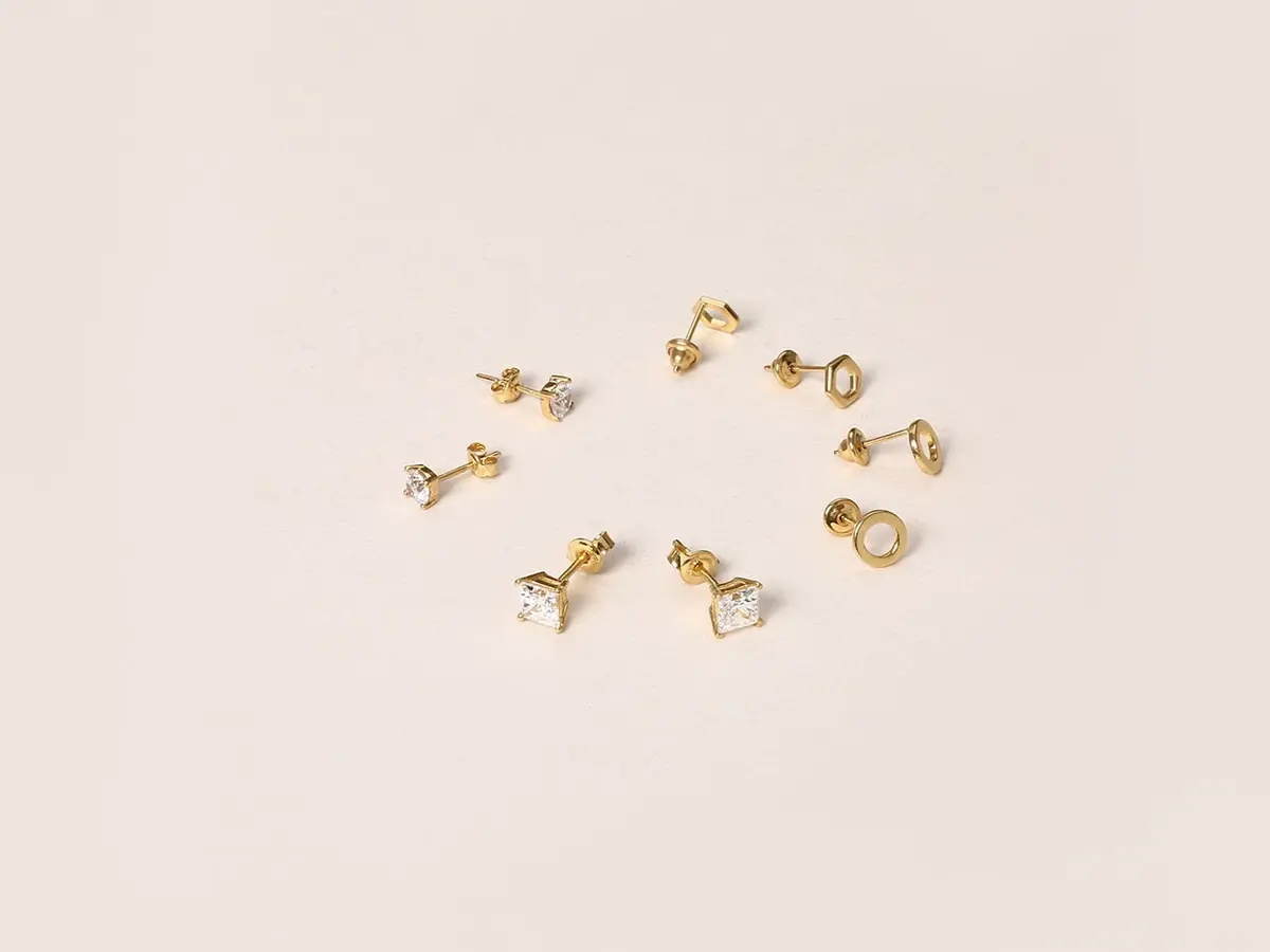 Tips Memilih Anting Emas yang Tepat Untuk Berbagai Acara ...