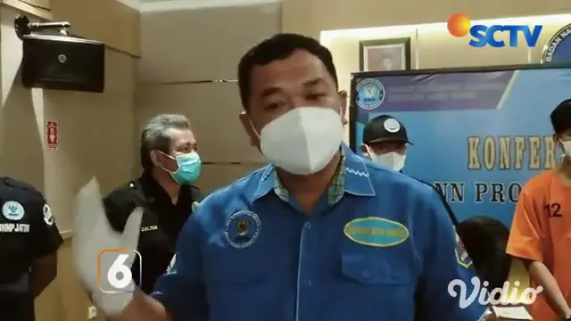 VIDEO: 2 Kurir Sabu Ditangkap di Pintu Keluar Tol Warugunung Surabaya