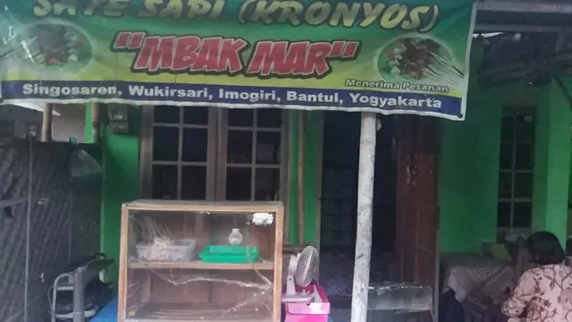 Rekomendasi Tempat Makan Sate Kronyos Enak di Jogja