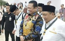 Pimpinan MPR Temui Jokowi di Istana