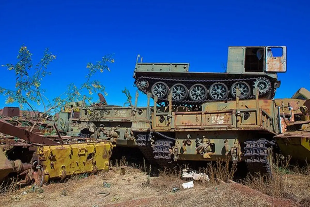 Potret Eritrea, Dari Pemakaman Tank Hingga Arsitektur Futuristik