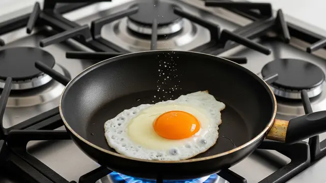 Ilustrasi Frying Pan