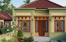 Inspirasi Rumah 6x12 Meter, Tiga Kamar Nyaman dan Desain Sederhana di Kampung