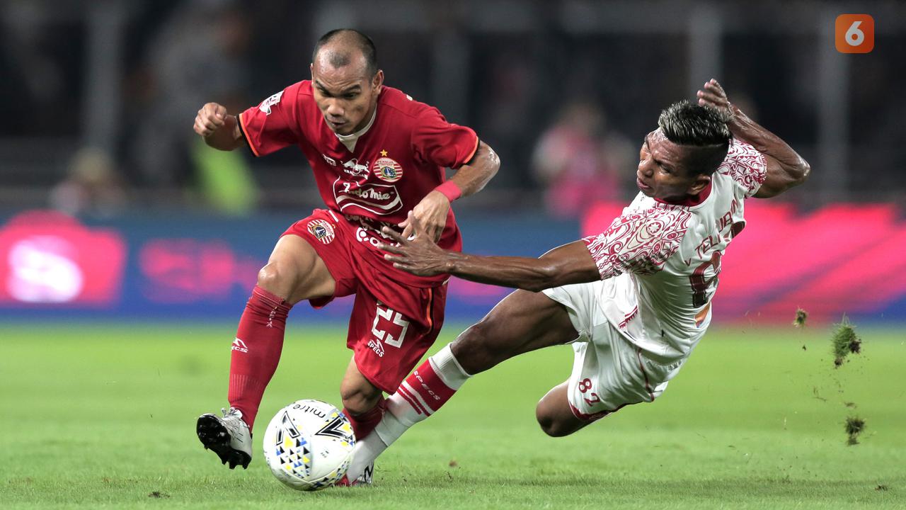 Penyuplai bola di Persija