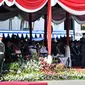 Upacara Pelantikan Pamong Praja Muda IPDN oleh Wakil Presiden Republik Indonesia, bertempat di Kampus IPDN Jatinangor, Sumedang, Kamis, 1 Agustus 2024. (sumber foto: Satwapres)