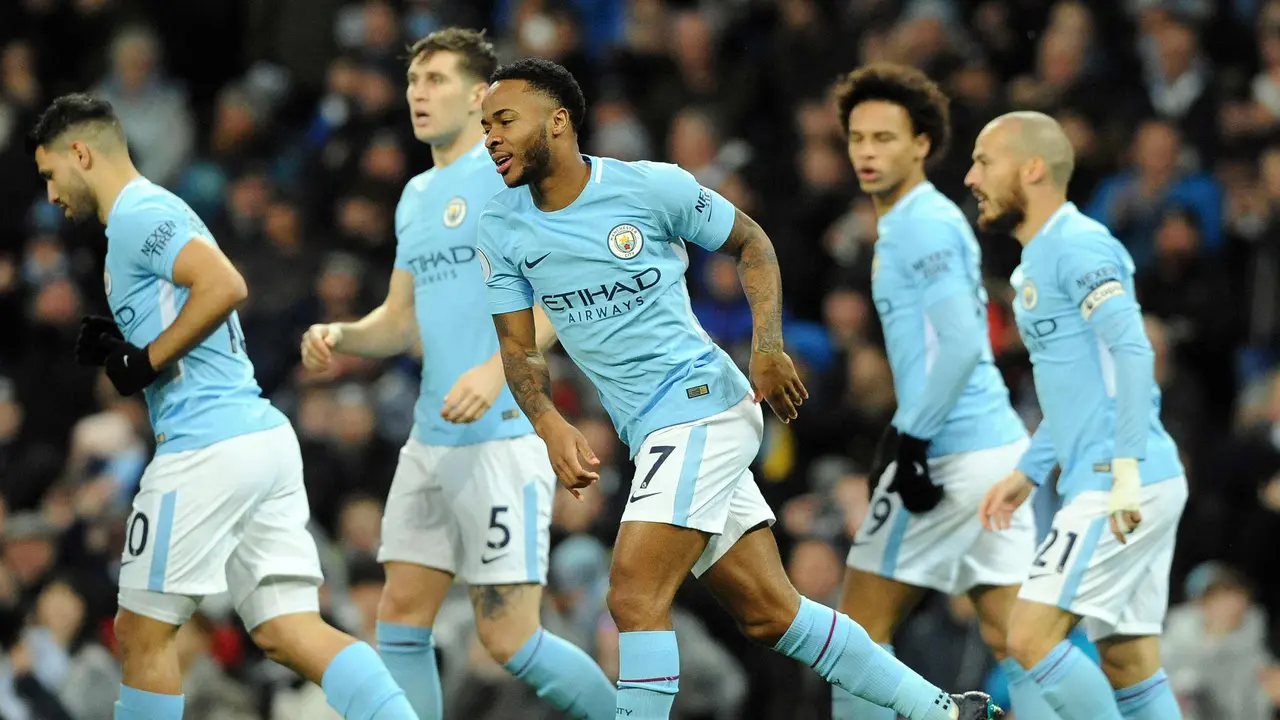 Manchester City-Raheem Sterling
