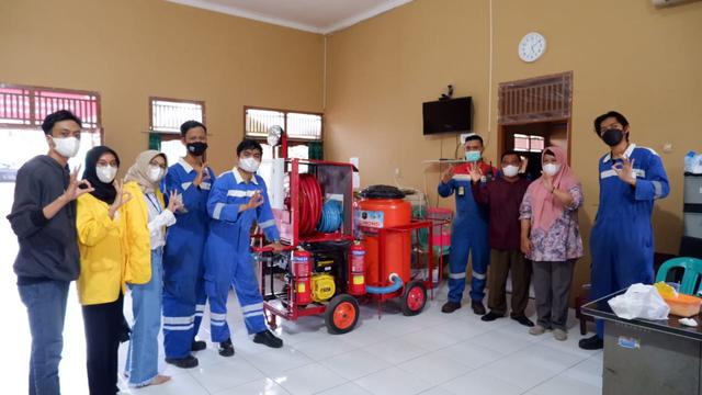 Siap Siaganef Kebencanaan, Sigap Perubahan Warga Palembang