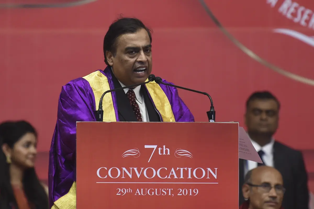 Mukesh Ambani