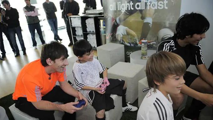 Permainan Lionel Messi