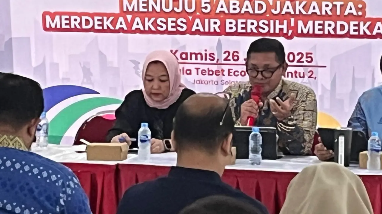 Ketua Komisi D DPRD Jakarta, Yuke Yurike
