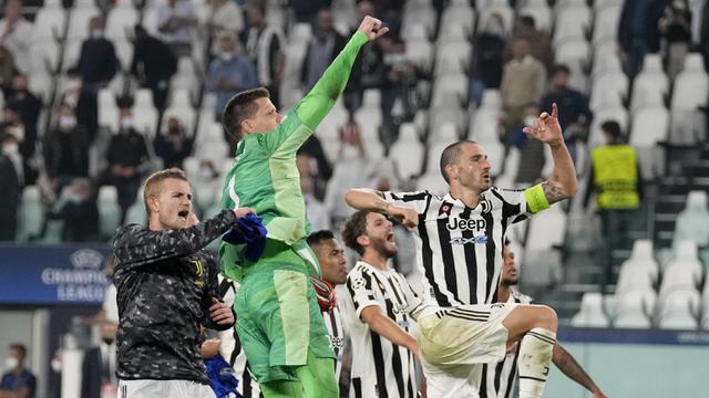 Foto: Gol Tunggal Federico Chiesa Bawa Juventus Taklukkan Juara Bertahan Chelsea di Matchday Kedua Liga Champions 2021 / 2022