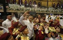 Peresmian Sekolah Rakyat oleh Presiden Prabowo, Teater Siswa Meriahkan Momen Bersejarah