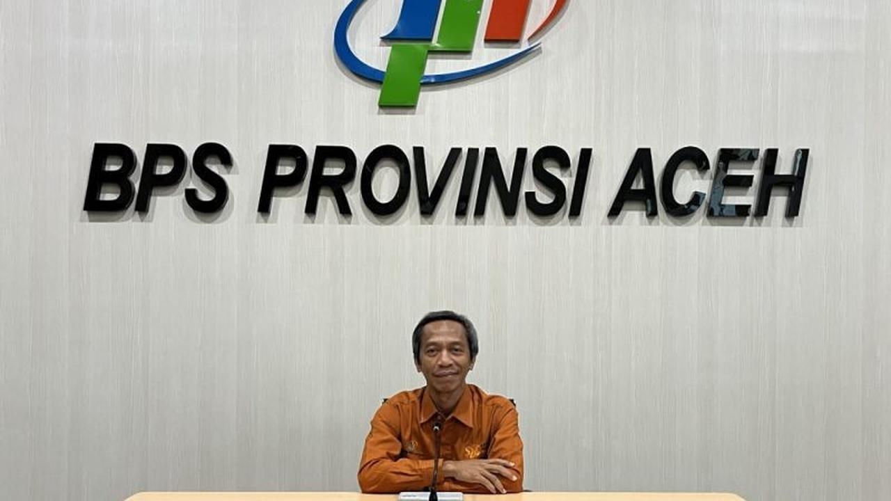 Ekonomi Aceh Triwulan III 2025 Melesat 4,46 Persen, Sektor Pertanian Jadi Penopang Utama