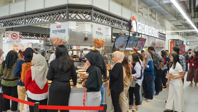 Pengalaman Belanja Modern ala Korea Selatan di Jakarta