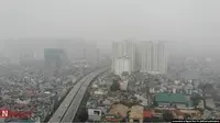 Kondisi udara Hanoi, Vietnam salah satu yang terburuk di dunia. (Screenshot of Nguoi Duo Tin/Official Publication)
