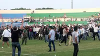 Manajemen PSIM Minta Maaf atas Kericuhan di Stadion Sultan Agung
