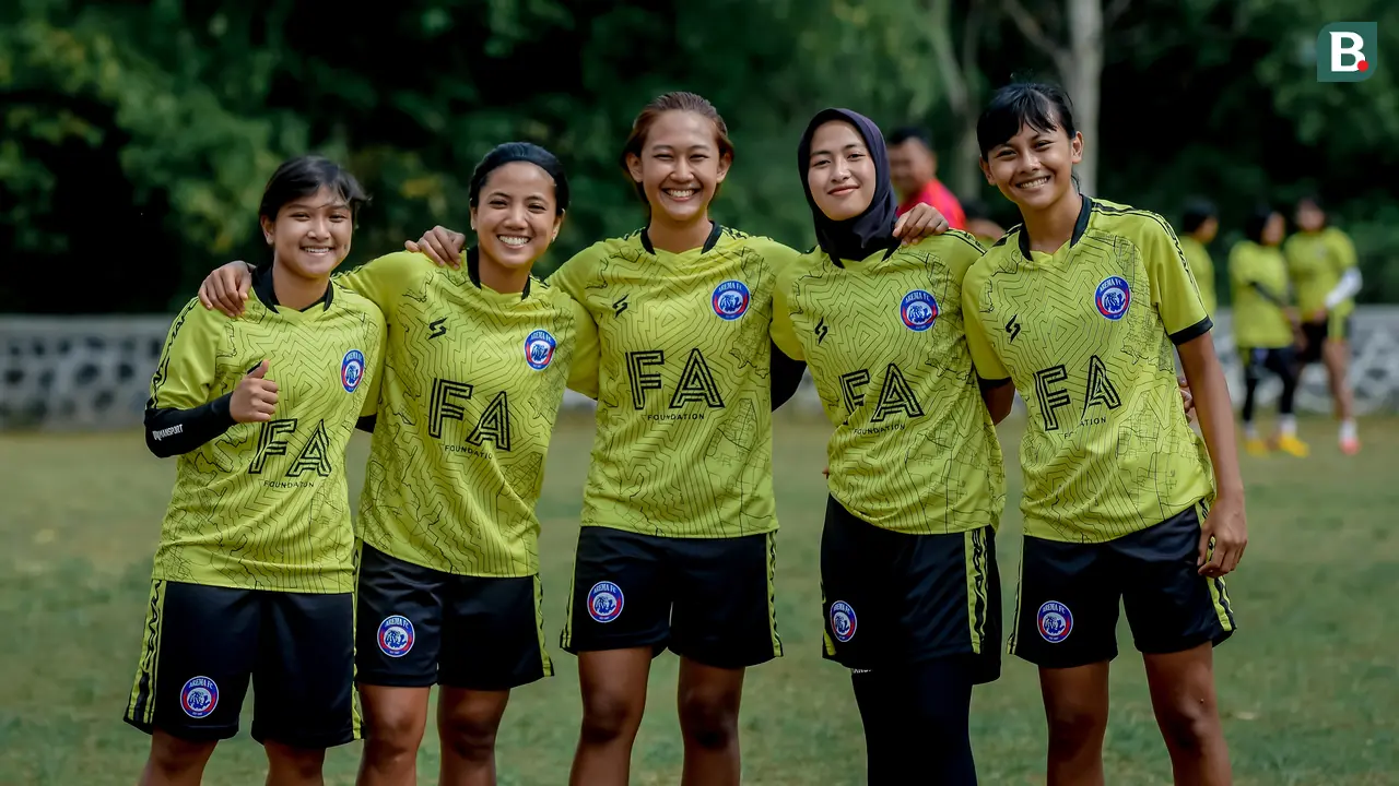 Foto: Pesona Kecantikan Bidadari Arema FC