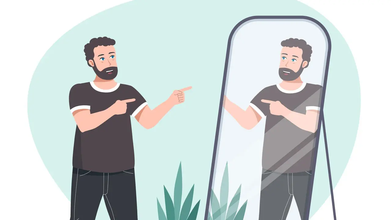 Ilustrasi introspeksi