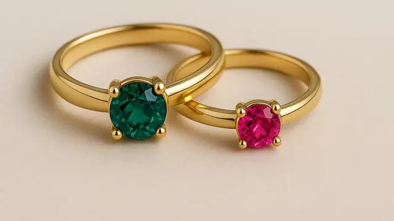 7 Model Cincin Kembar Ibu dan Anak Perempuan, Simbol Cinta Sepanjang Masa