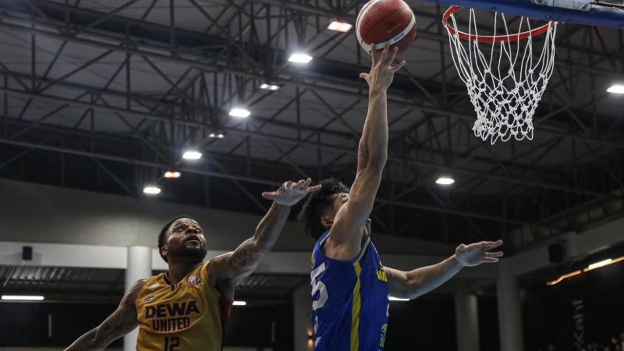 Dewa United Hentikan Rekor Tak Terkalahkan Pelita Jaya di IBL 2026