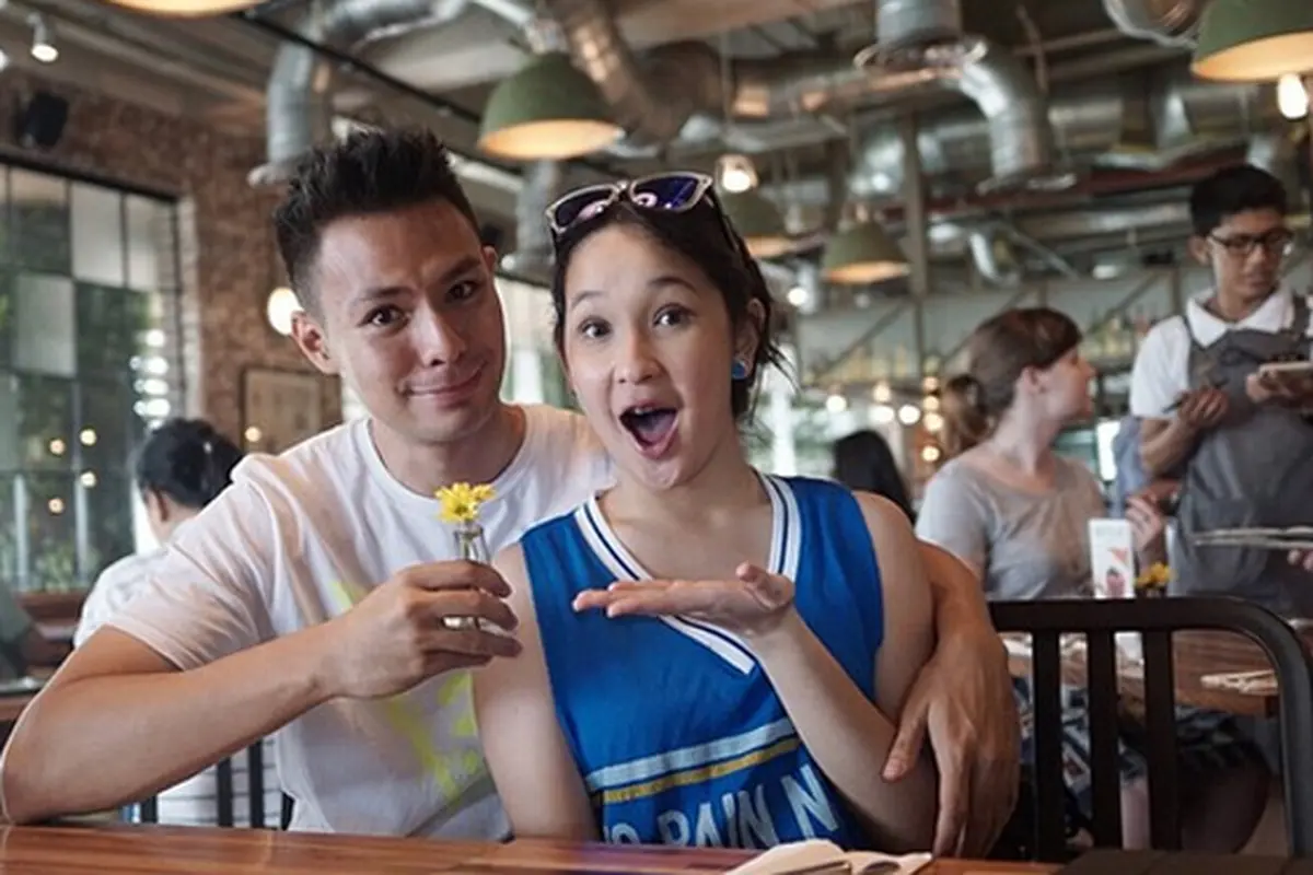 Fero Walandouw dan Agatha Pricilla