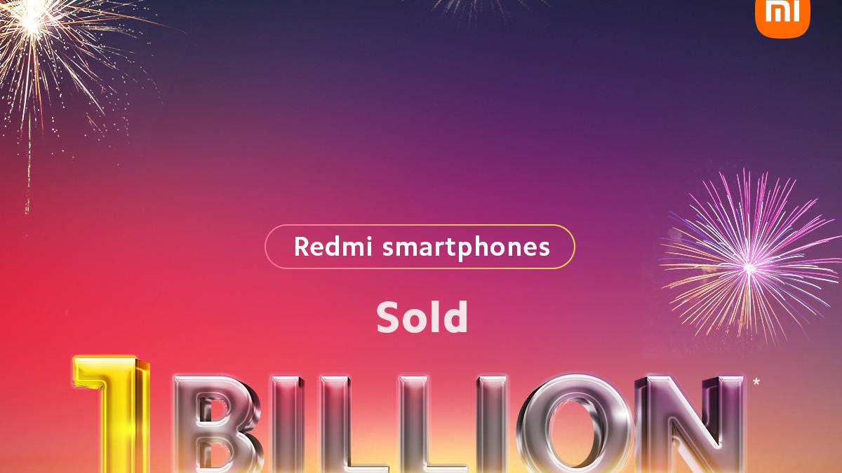 Xiaomi vend 1 milliard d’unités d’appareils Redmi entre 2013 et 2023