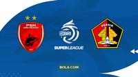 Prediksi PSM Vs Persik di BRI Super League. (Bola.com/Wiwig Prayugi)