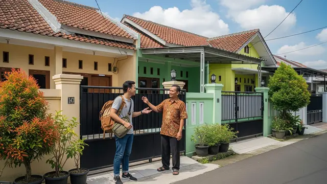 Titipkan Rumah pada Tetangga Terpercaya