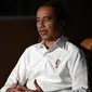 Presiden Joko Widodo (Jokowi) telah mengingatkan dan meminta pemerintah daerah untuk lebih cepat laksanakan vaksinasi COVID-19 pada masyarakat saat memberikan keterangan penanganan COVID-19 pada Kamis, 4 Maret 2021 malam. (Biro Pers Sekretariat Presiden)