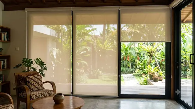 Cara Menutup Pintu Kaca Geser Tanpa Gorden