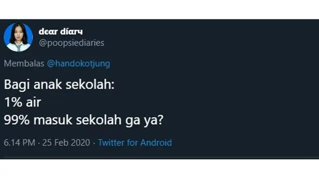 6 Drama Komposisi Hujan ala Netizen Ini Bikin Geleng Kepala