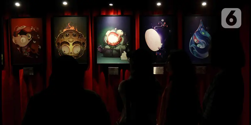 pameran seni Ghostival 2023