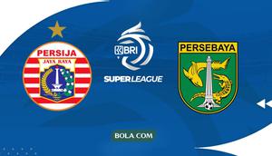 Persija Vs Persebaya di BRI Super League. (Bola.com/Wiwig Prayugi)