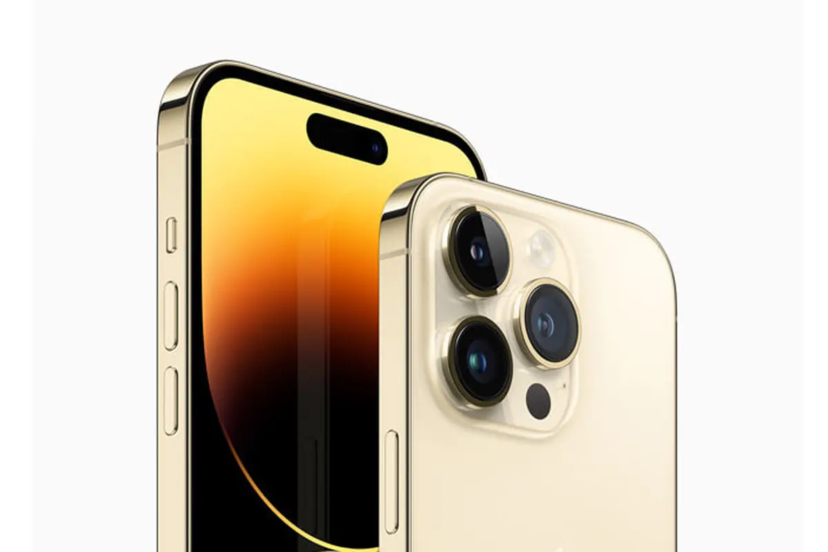 Tampilan iPhone 14 Pro series