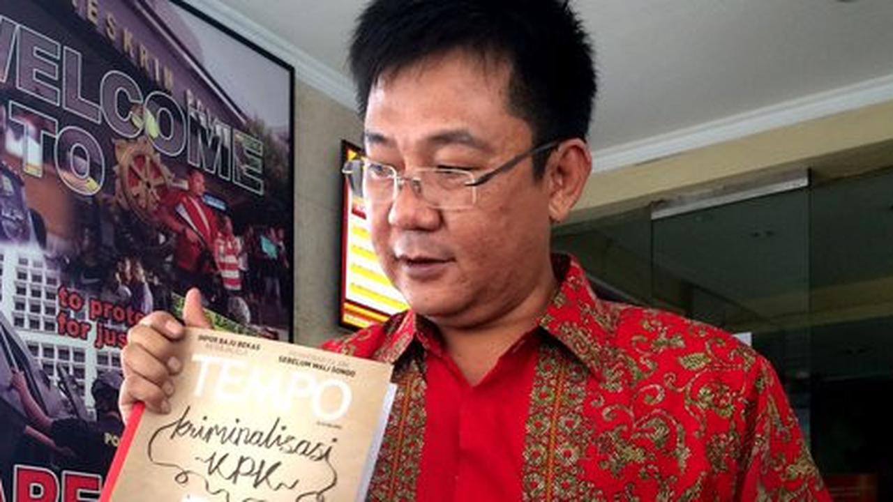 PDIP tegaskan tak dukung pengaduan Tempo ke Bareskrim oleh Maruly