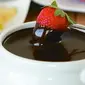 Ilustrasi Chocolate Fondue