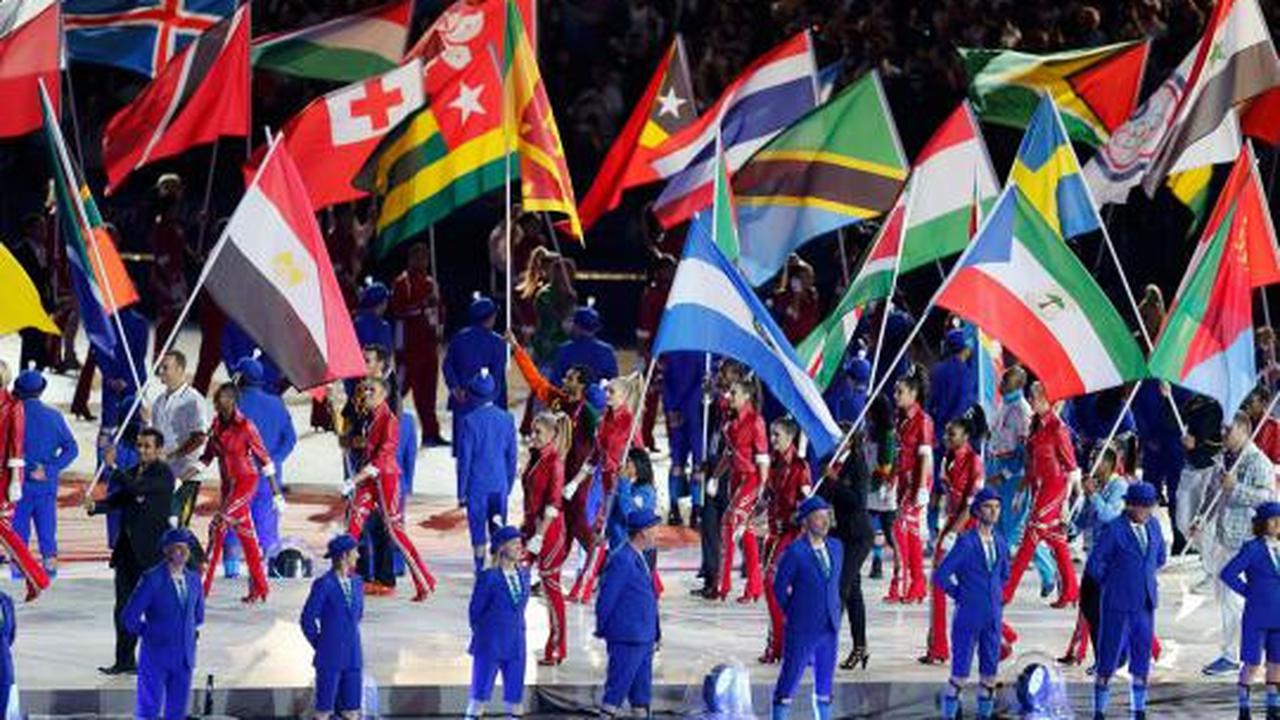 Kembang api meriahkan penutupan Olimpiade