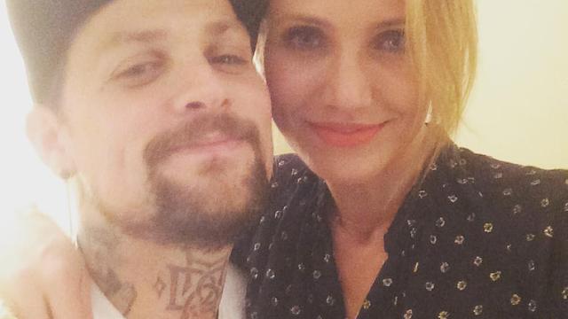 Benji Madden dan Cameron Diaz (Instagram/ benjaminmadden)