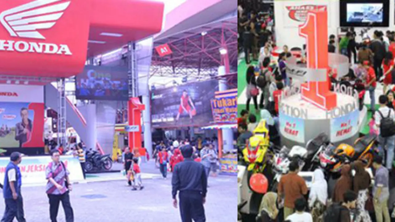 Ilustrasi Honda di PRJ 2013 (Istimewa)