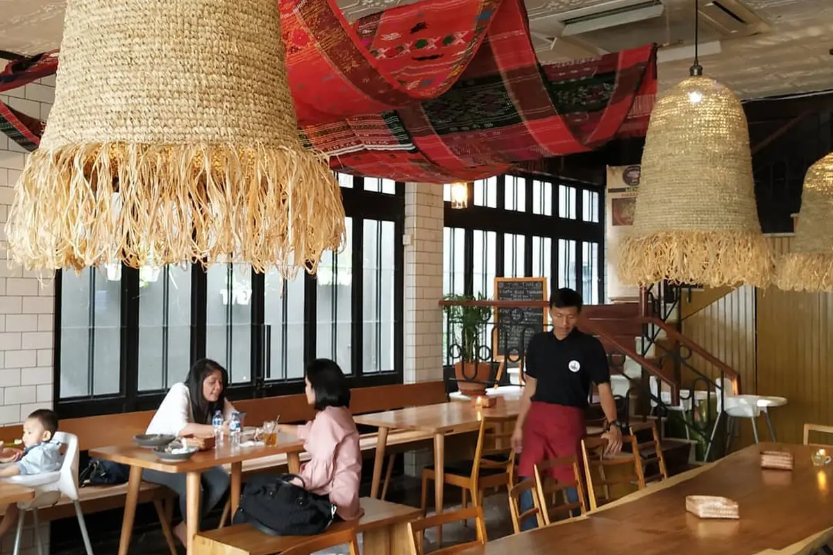 Kuliner Batak yang Eksotis Menurut Kevindra Soemantri di daerah Cipete Raya